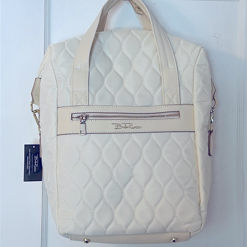 Bella Russo back pack / crossbody bag.  NWT